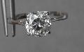 Old Cut Diamond Solitaire Engagement Ring. Old Cut Diamond Solitaire Engagement Ring.